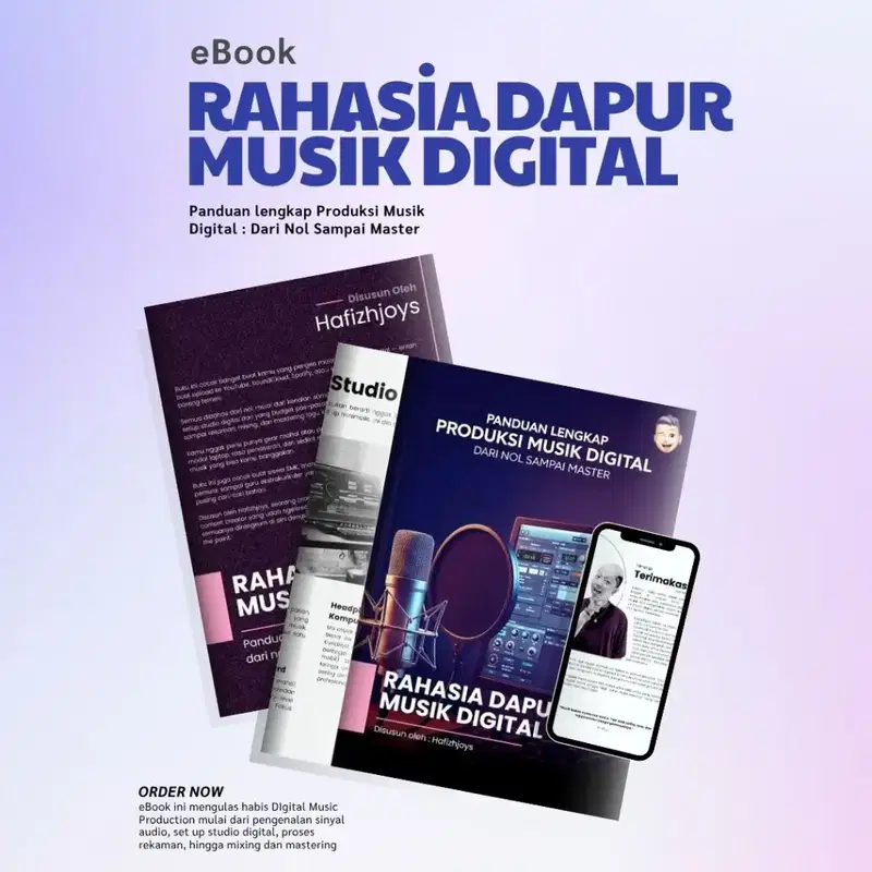 [Ebook] RAHASIA DAPUR MUSIK DIGITAL