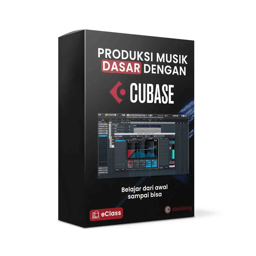 [Video Course] PRODUKSI MUSIK DASAR CUBASE
