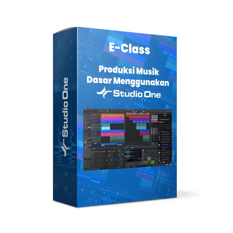 [Video Course] PRODUKSI MUSIK DASAR - STUDIO ONE