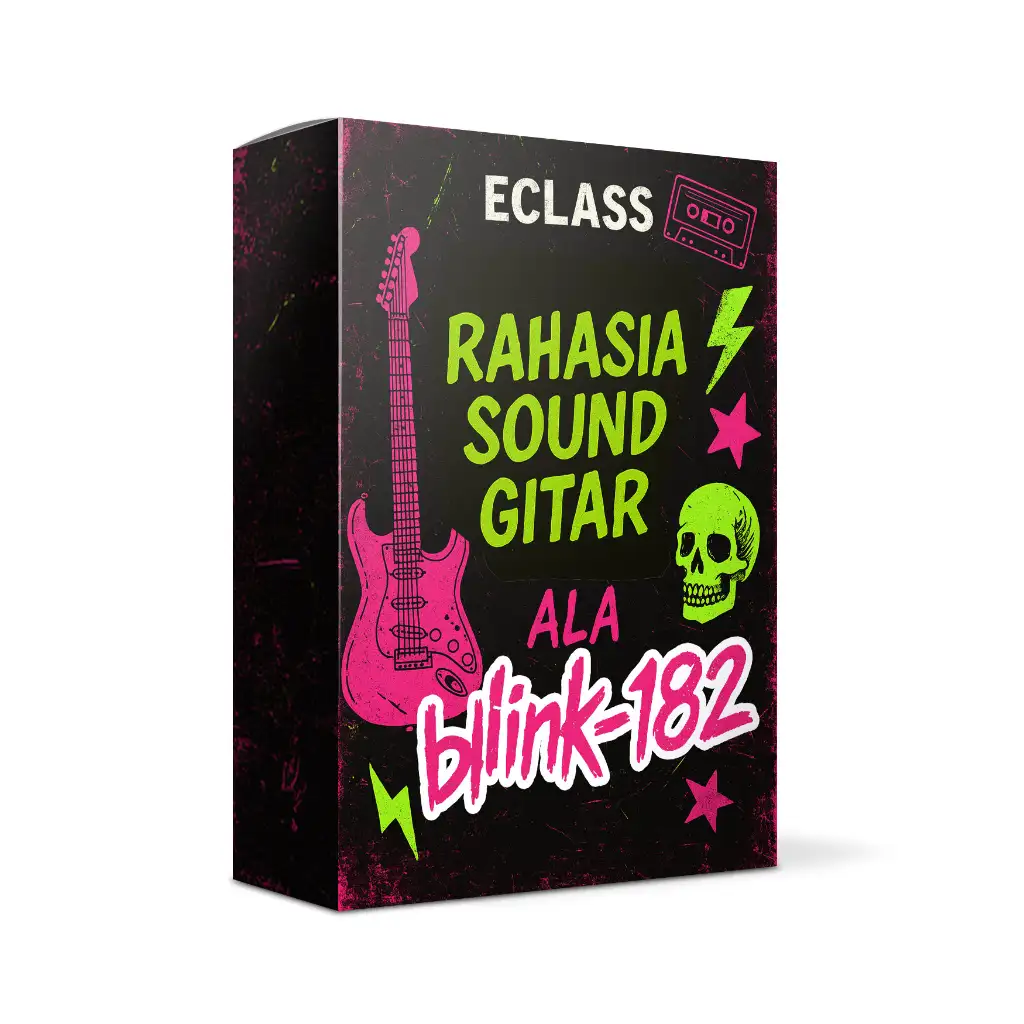 [Video Course] RAHASIA SOUND GITAR BLINK182
