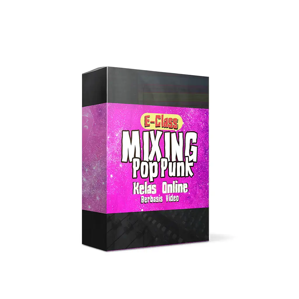 [Video Course] MIXING POP PUNK Vol.1